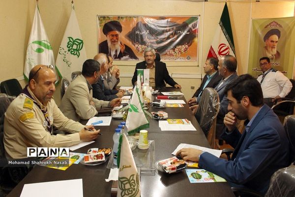 نشست شورای برنامه‌ریزی سازمان دانش آموزی خوزستان