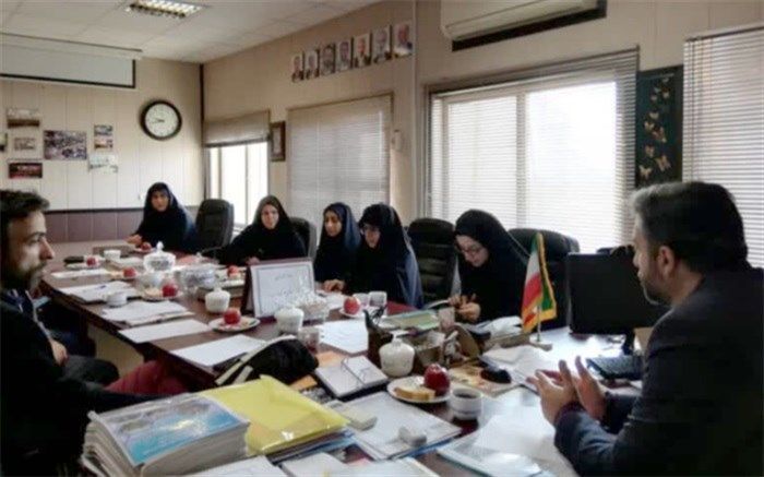 برگزاری نشست هیئت اندیشه‌ورز فعالیت های پرورشی و فرهنگی شهرستان‌های استان تهران