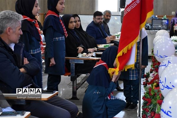 پویش زنگ مهربانی در منطقه تبادکان