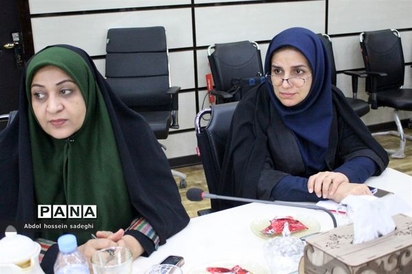 جلسه ستاد استانی سیل مهربانی  آموزش و پرورش استان بوشهر