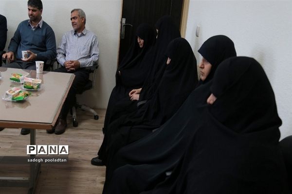 جلسه کارشناسان و کارکنان ستادی هسته گزینش دانشگاه علوم پزشکی بوشهر