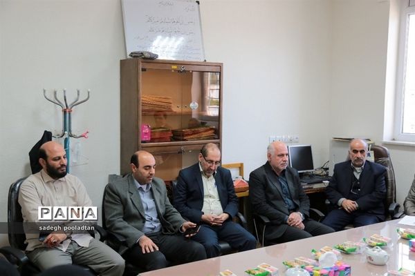 جلسه کارشناسان و کارکنان ستادی هسته گزینش دانشگاه علوم پزشکی بوشهر