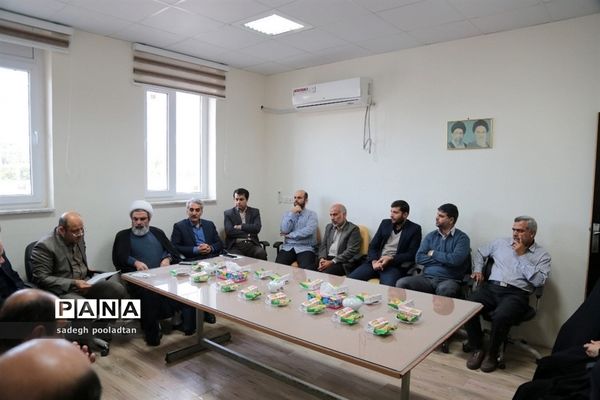 جلسه کارشناسان و کارکنان ستادی هسته گزینش دانشگاه علوم پزشکی بوشهر
