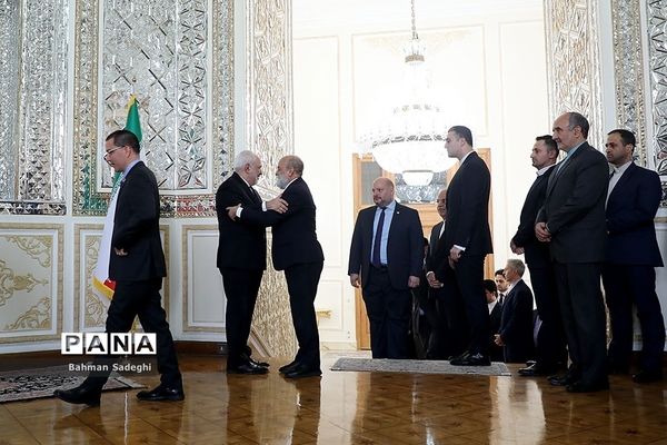 دیدار ظریف با وزیر امور خارجه ونزوئلا