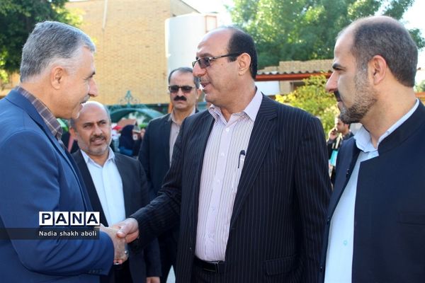 نمایشگاه دستاوردهای مدارس غیر دولتی و هیات امنایی  بوشهر
