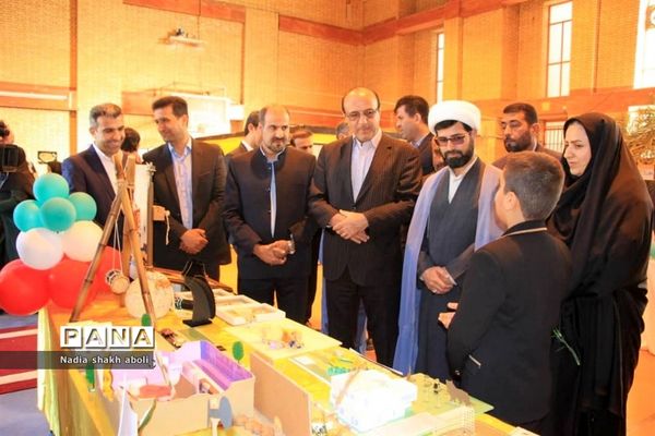 نمایشگاه دستاوردهای مدارس غیر دولتی و هیات امنایی  بوشهر