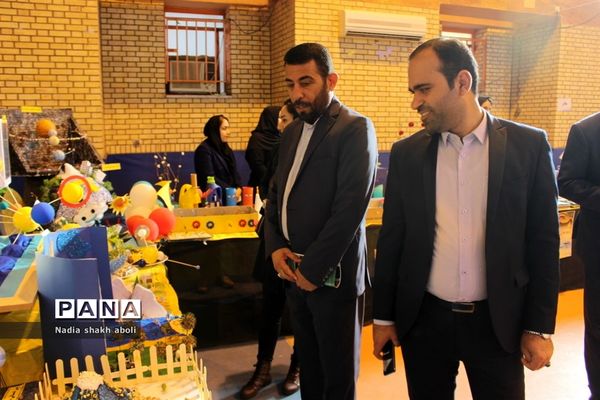 نمایشگاه دستاوردهای مدارس غیر دولتی و هیات امنایی  بوشهر