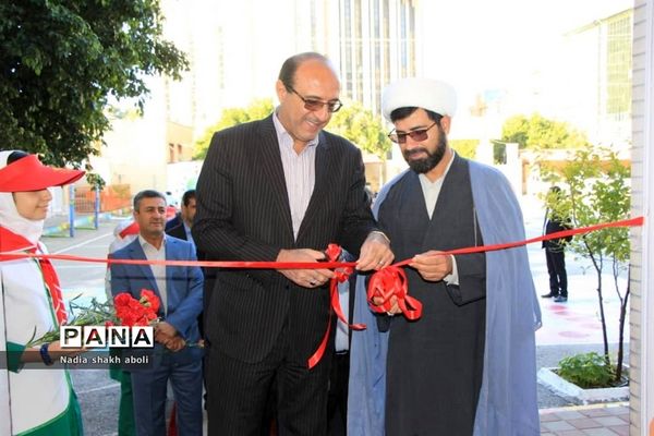 نمایشگاه دستاوردهای مدارس غیر دولتی و هیات امنایی  بوشهر