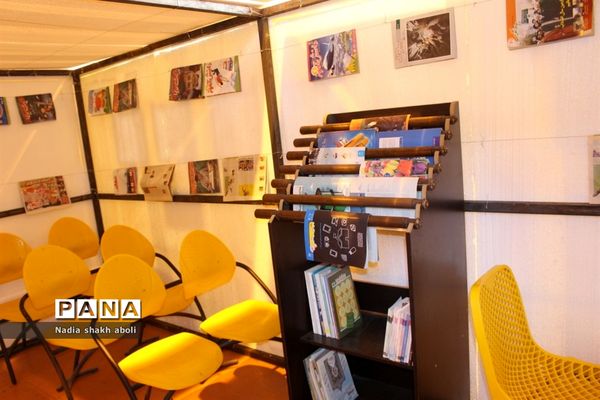 نمایشگاه دستاوردهای مدارس غیر دولتی و هیات امنایی  بوشهر