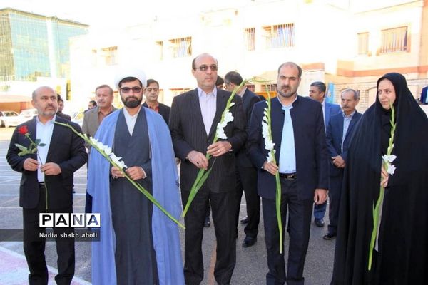 نمایشگاه دستاوردهای مدارس غیر دولتی و هیات امنایی  بوشهر