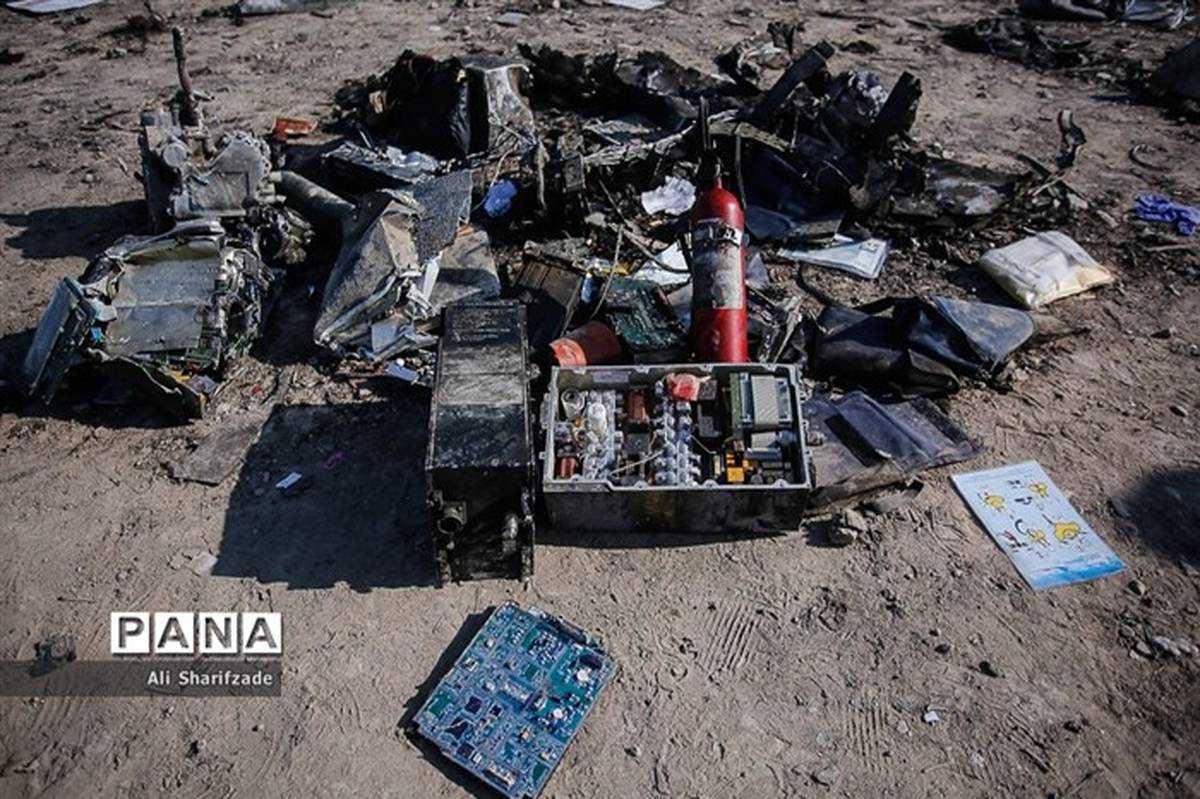 انتشار دومین گزارش مقدماتی بررسی سانحه هواپیمای اوکراینی و جدیدترین یافته‌ها