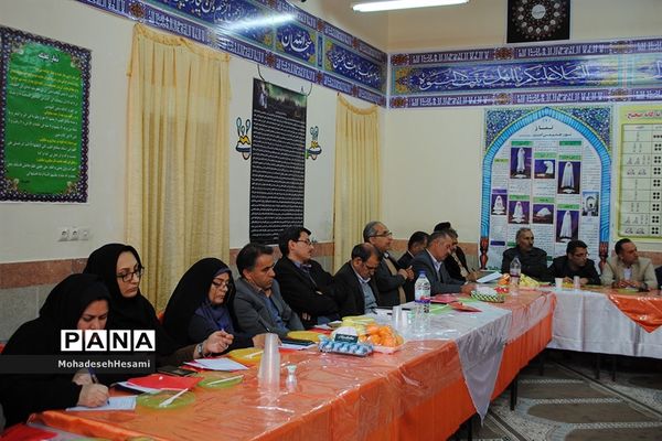 گردهمایی مدیران مدارس متوسطه اول شهرستان بیرجند