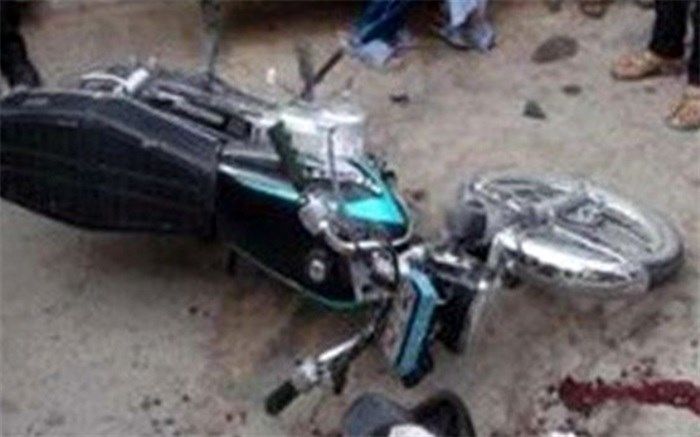 برخورد ۲ موتورسیکلت در یزد منجر به فوت هر ۲ راکب شد