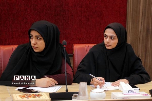 نشست آموزشی و توجیهی رابطین و خبرنگاران پانا شهرستان های استان تهران