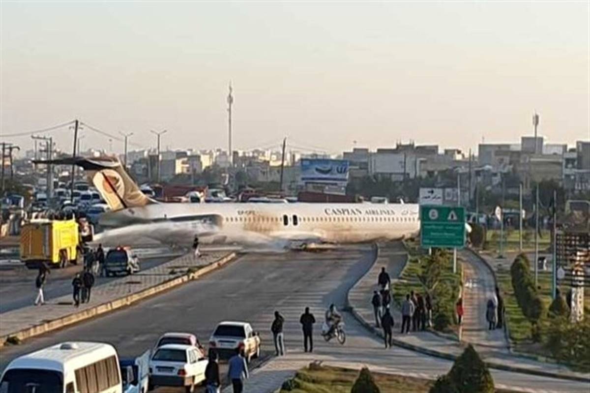 گزارش اولیه سانحه هواپیمای تهران-ماهشهر منتشر شد