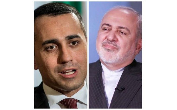 رایزنی تلفنی وزیران خارجه ایران و ایتالیا
