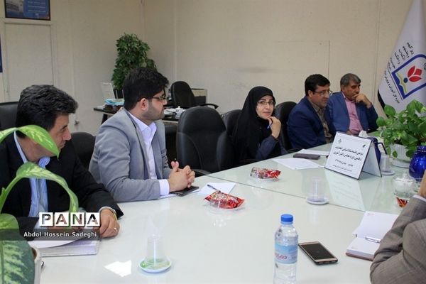 جلسه ستاد استانی انتخابات دهمین دوره مجلس دانش آموزی استان بوشهر