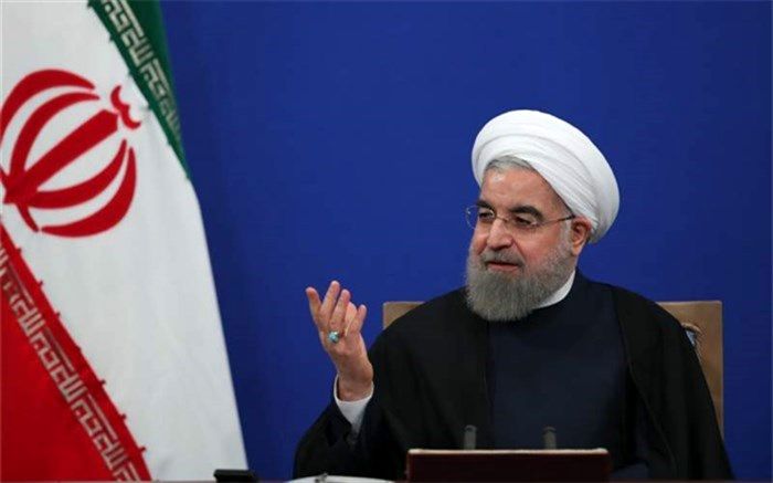 افتتاح فاز دوم تصفیه‌خانه هفتم آب تهران با حضور رئیس‌جمهور