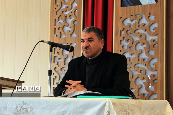 گردهمایی مدیران و معاونان پرورشی ناحیه 3 تبریز