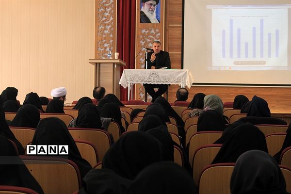 گردهمایی مدیران و معاونان پرورشی ناحیه 3 تبریز