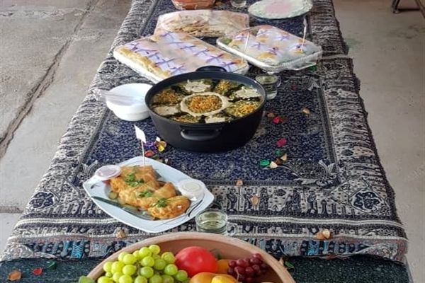 جشنواره غذای سالم دراشکذر