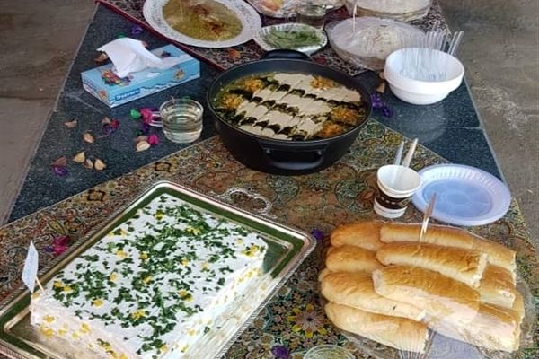 جشنواره غذای سالم دراشکذر