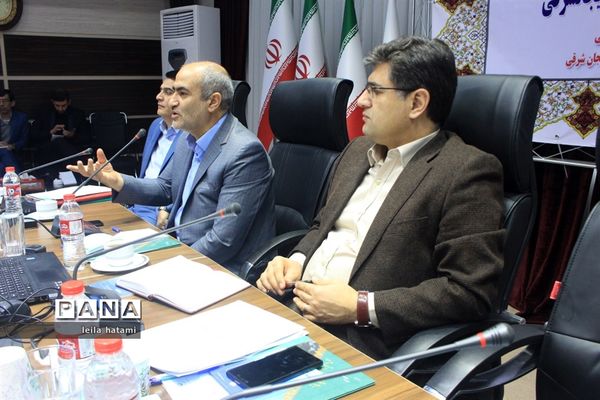 جلسه مشترک شورای معاونان اداره‌کل و مدیران و روسای آموزش و پرورش نواحی  و مناطق استان آذربایجان شرقی