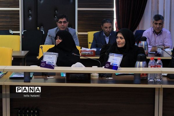 جلسه مشترک شورای معاونان اداره‌کل و مدیران و روسای آموزش و پرورش نواحی  و مناطق استان آذربایجان شرقی
