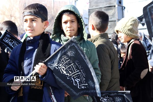 پویش دانش آموزی نوگلان فاطمی در آباده