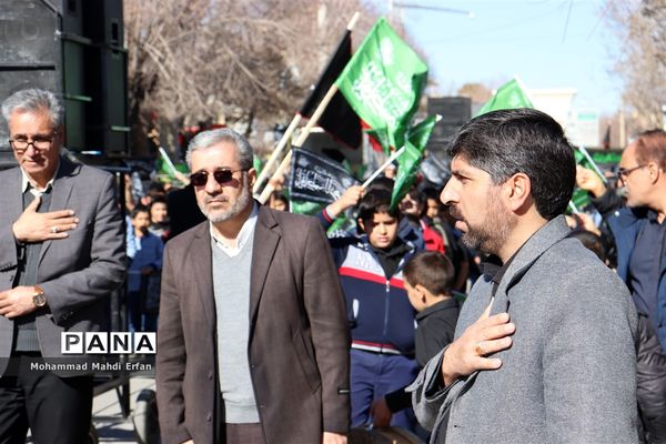 پویش دانش آموزی نوگلان فاطمی در آباده