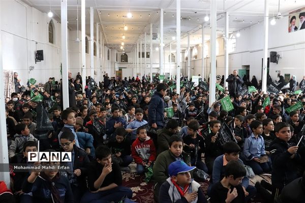 پویش دانش آموزی نوگلان فاطمی در آباده