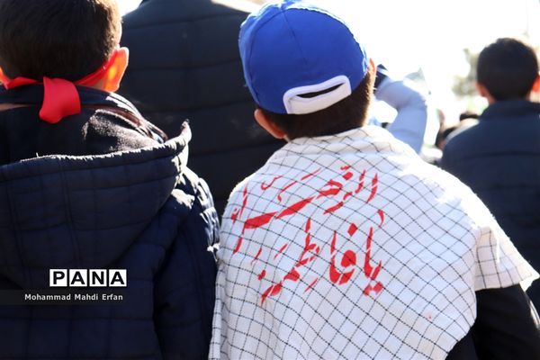 پویش دانش آموزی نوگلان فاطمی در آباده