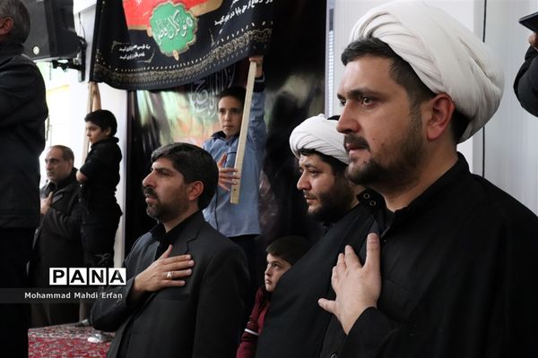 پویش دانش آموزی نوگلان فاطمی در آباده