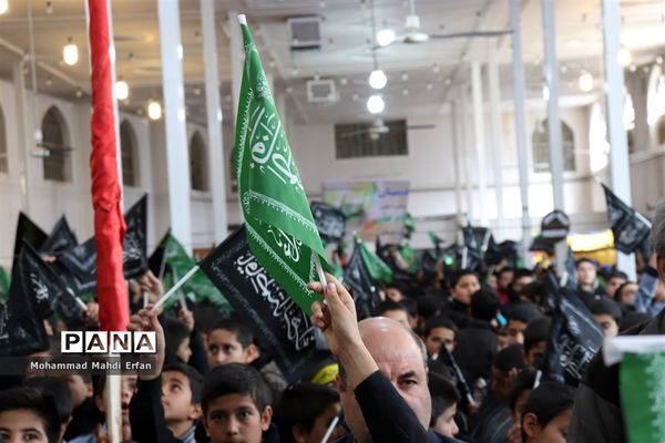 پویش دانش آموزی نوگلان فاطمی در آباده