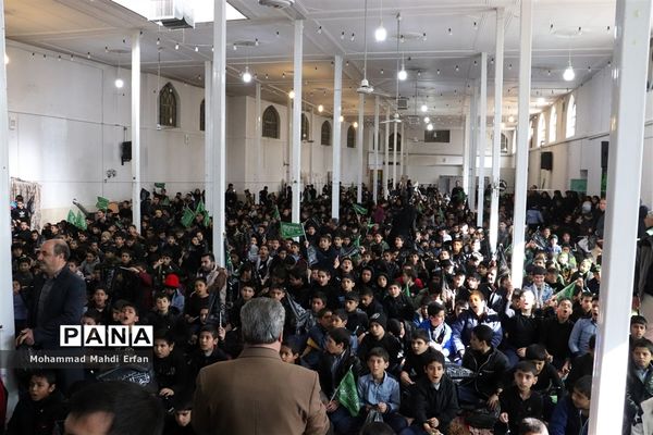پویش دانش آموزی نوگلان فاطمی در آباده