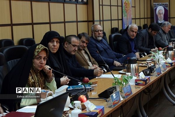 یکصد و نود و سومین جلسه شورای آموزش و پرورش شهر تهران