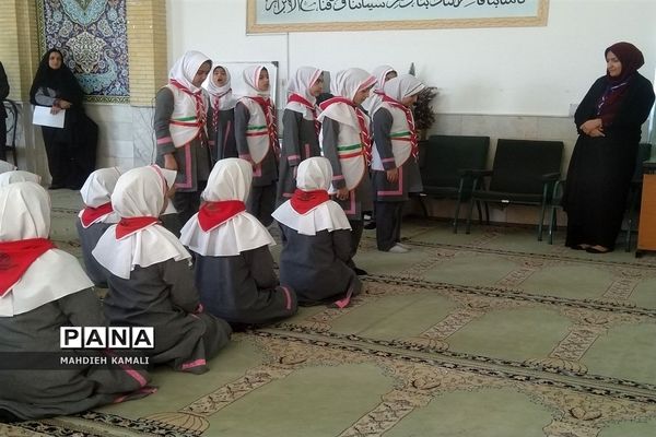 بازدید مربیان پیشتازان سازمان دانش آموزی استان ازمدارس  اشکذر