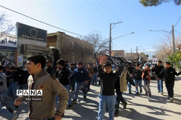 مراسم نوگلان فاطمی در نی ریز