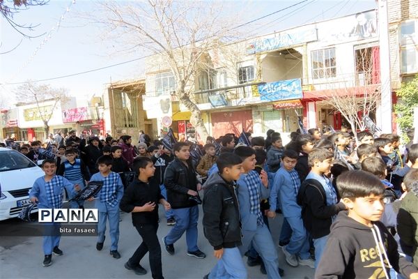 مراسم نوگلان فاطمی در نی ریز