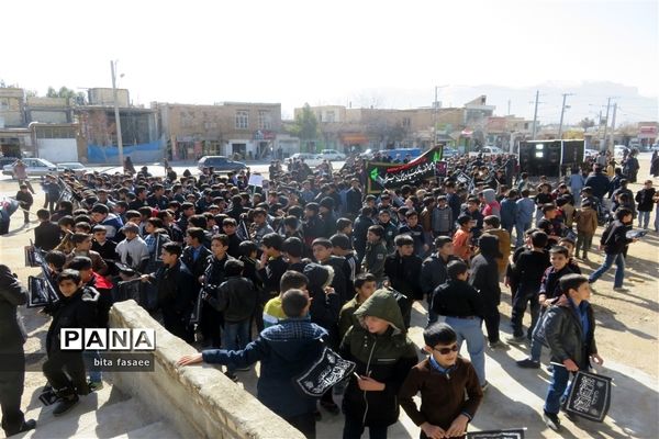 مراسم نوگلان فاطمی در نی ریز