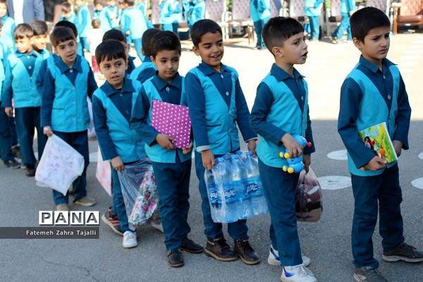 آیین نمادین سیل مهربانی 2 در سرخه