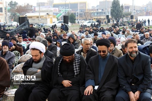 تجمع هیات مذهبی شهرستان اسلامشهردرسالروز شهادت حضرت فاطمه زهرا(س)