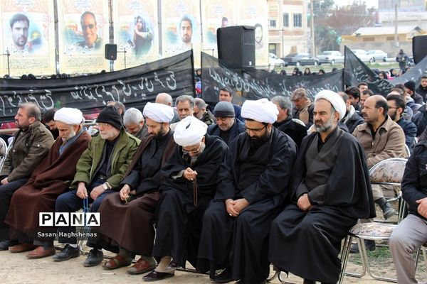 تجمع هیات مذهبی شهرستان اسلامشهردرسالروز شهادت حضرت فاطمه زهرا(س)