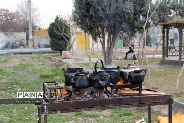 تجمع هیات مذهبی شهرستان اسلامشهردرسالروز شهادت حضرت فاطمه زهرا(س)