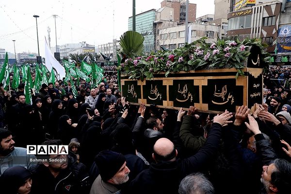 اجتماع عاشورای فاطمی در میدان هفت تیر