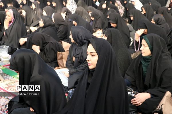 تجمع فاطمی در شهر قدس