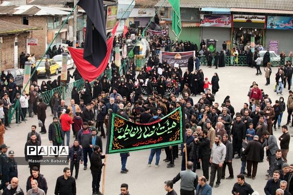 تجمع فاطمی به مناسبت شهادت حضرت فاطمه (س) در ساری