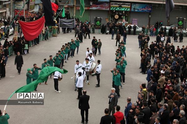 تجمع فاطمی به مناسبت شهادت حضرت فاطمه (س) در ساری
