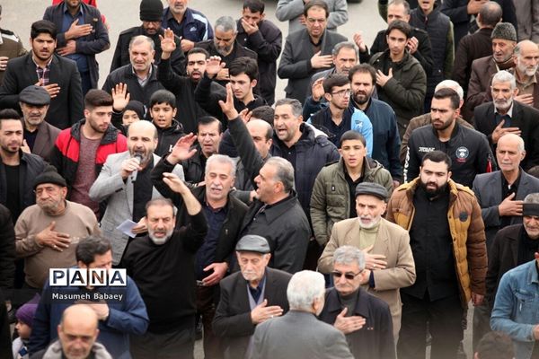 تجمع فاطمی به مناسبت شهادت حضرت فاطمه (س) در ساری