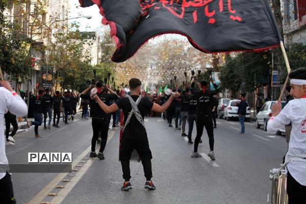 تجمع فاطمی به مناسبت شهادت حضرت فاطمه (س) در ساری